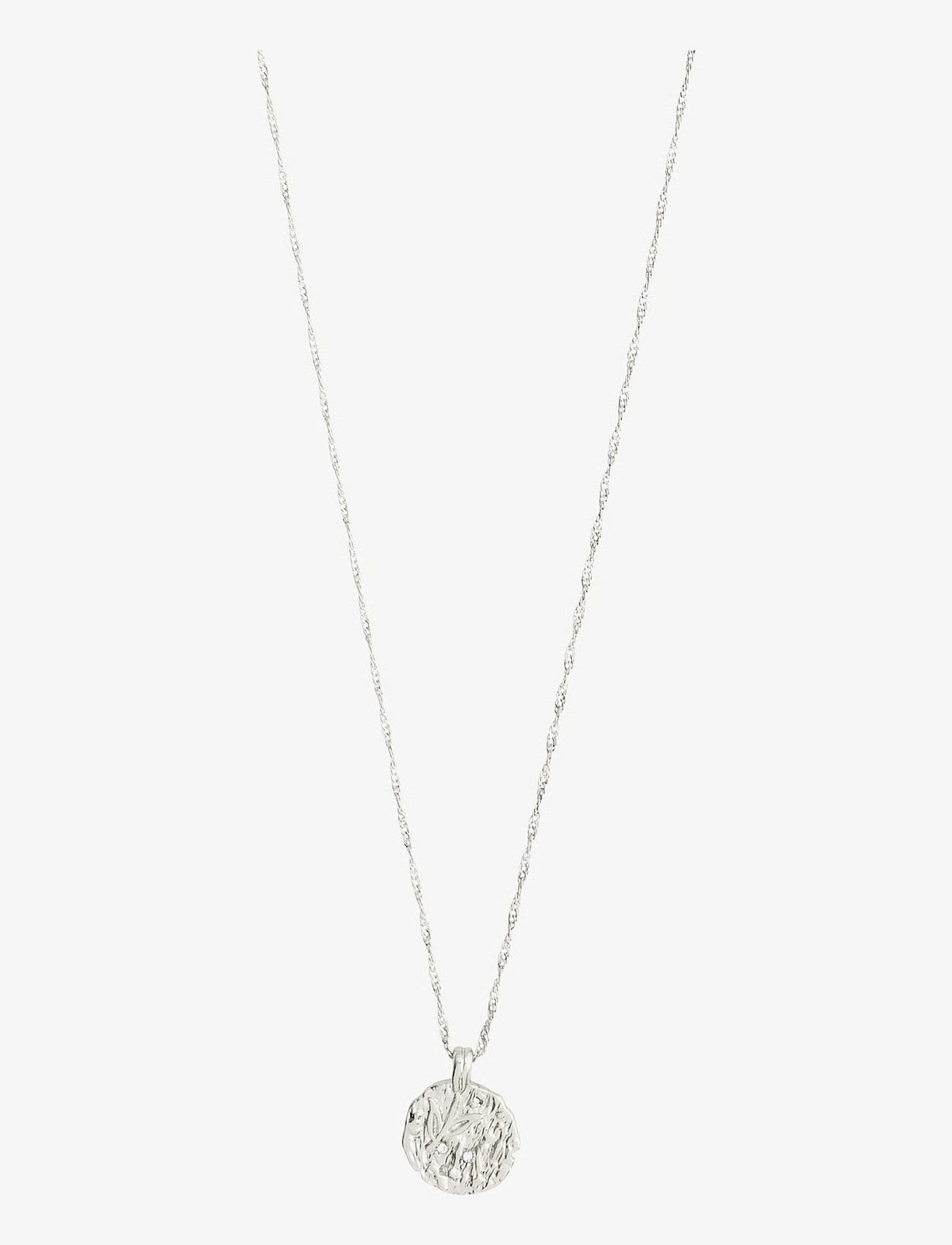 Collier Pilgrim argent - Breathe