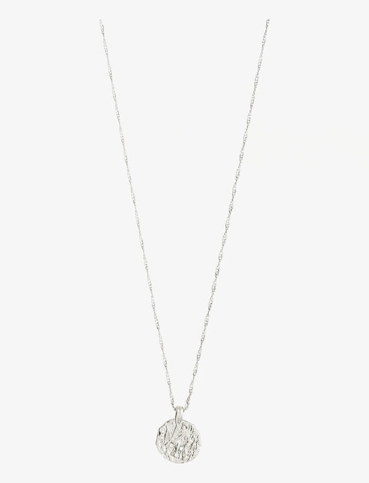 Collier Pilgrim argent - Breathe