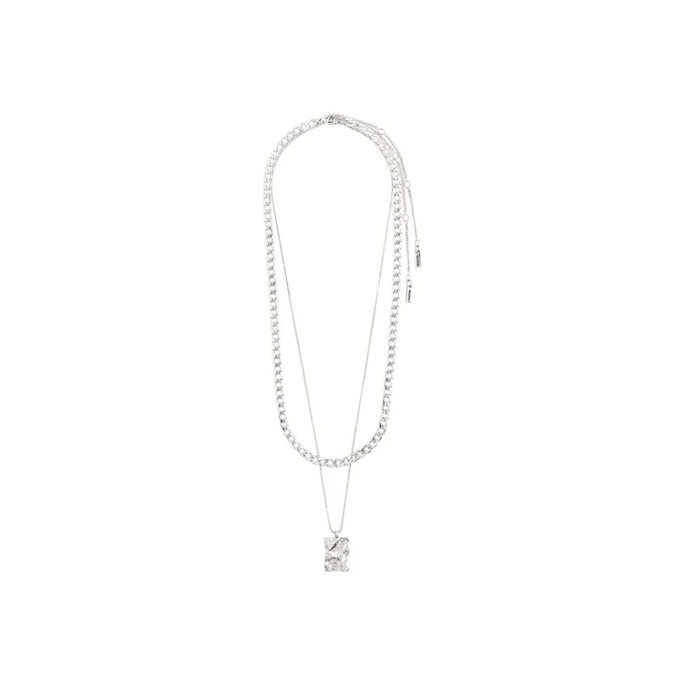 Collier Bathilda Pilgrim - argent