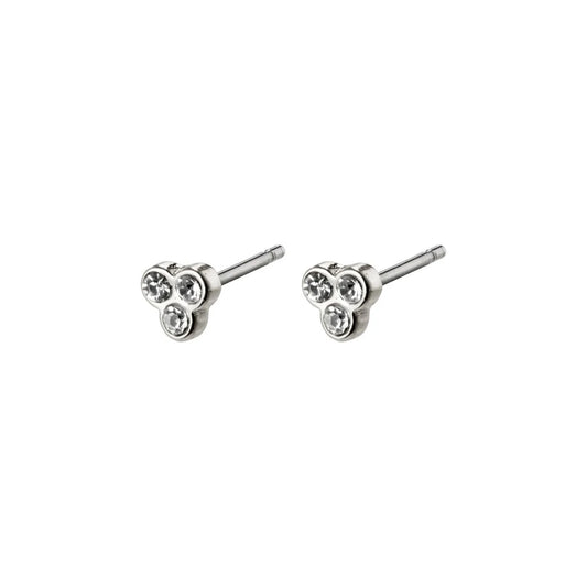 Boucles d'oreilles Caily Pilgrim - Argent