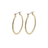 LAYLA rings 28 mm - gold plated
