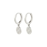 NOMAD Boucles d'oreille anneaux - Plaqué Argent