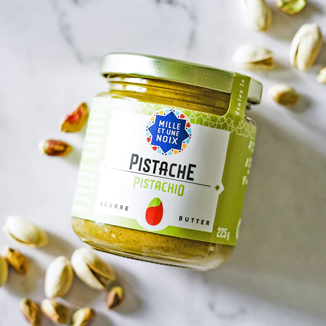 Pistachio Butter - Thousand and One Nuts 