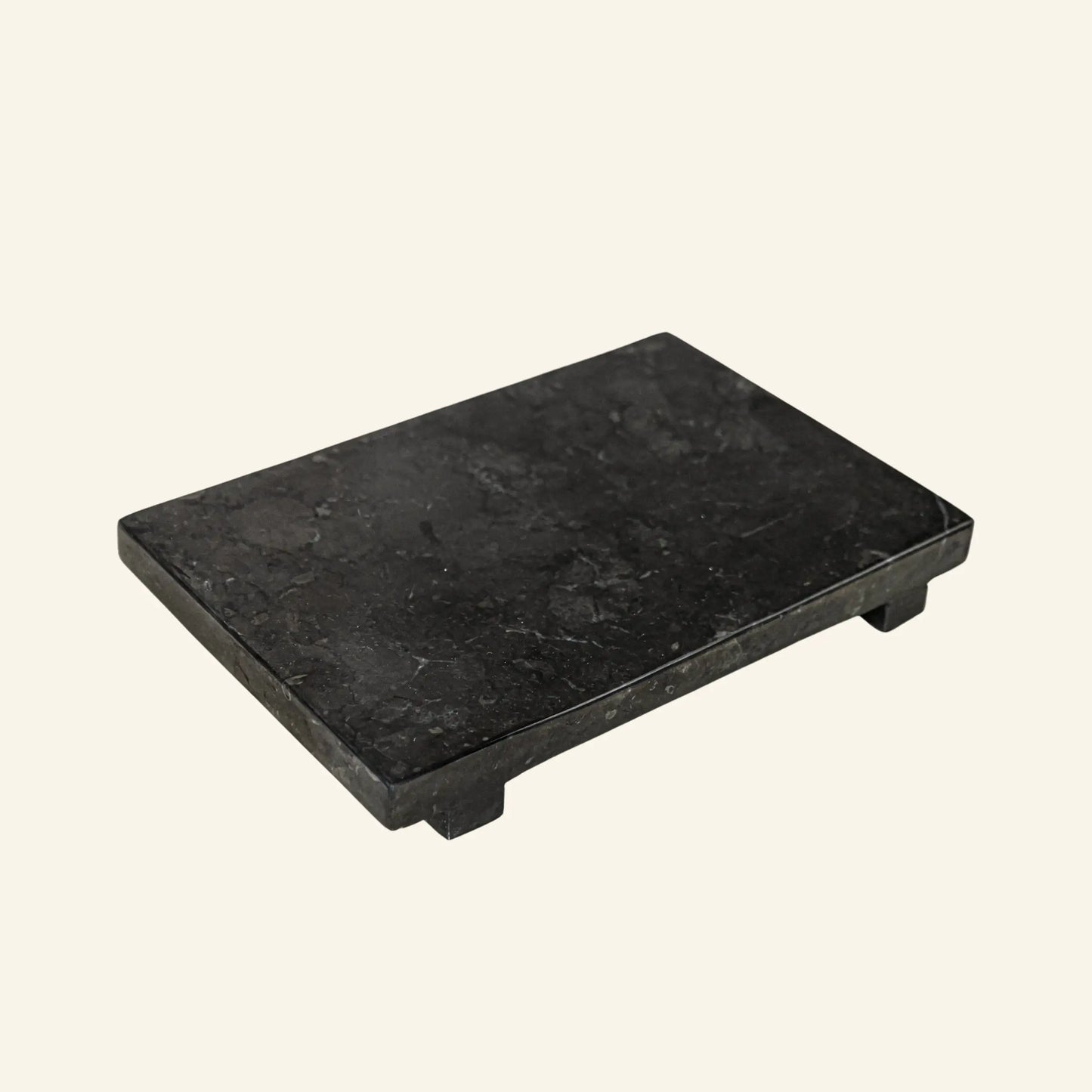 Plateau de service en marbre - Crusoë