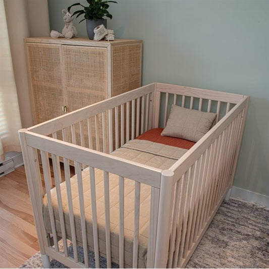 Poke - couverture pour lit bébé en lin