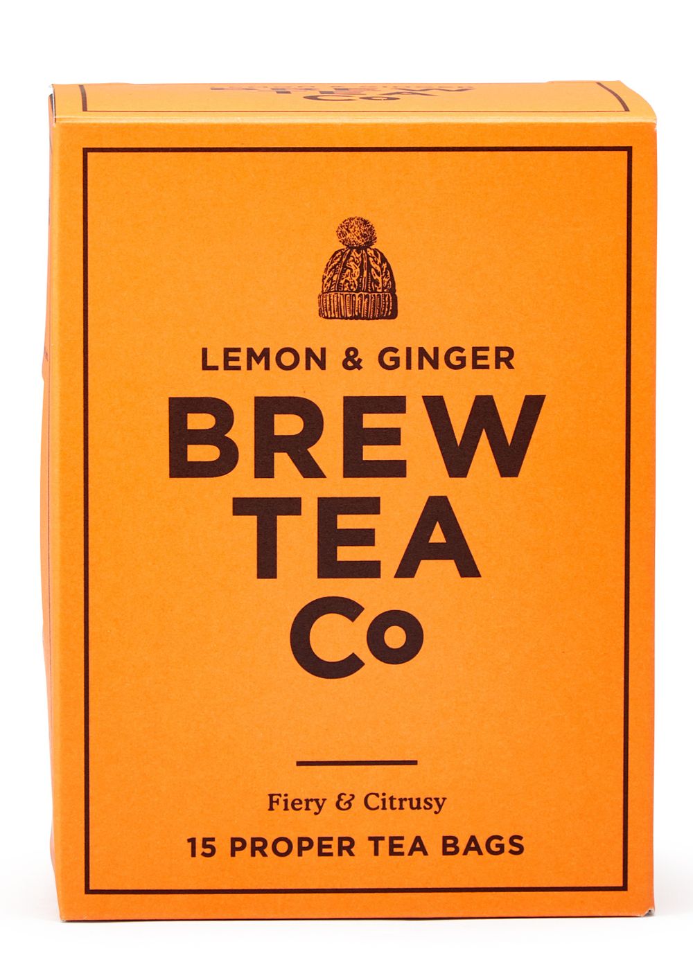 Lemon Ginger Tea - Brew Tea Co.