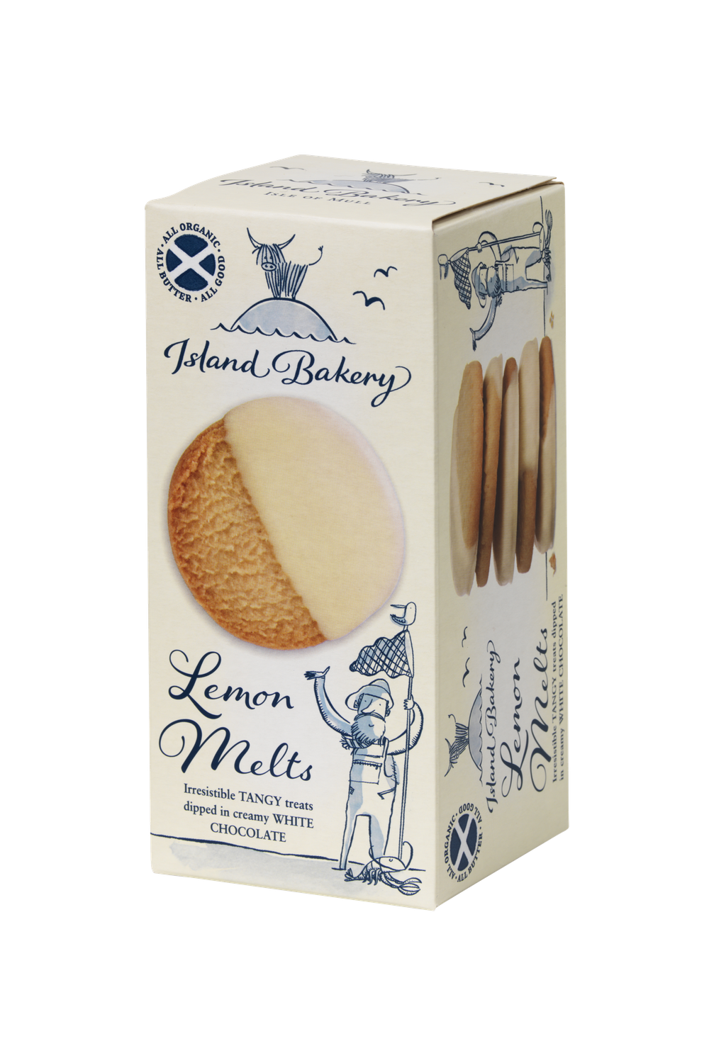 Lemon Cookies - Island Bakery