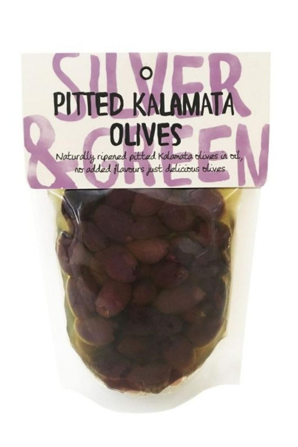 Olives Kalamata - Silver & Green
