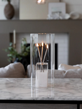 Hurricane vase