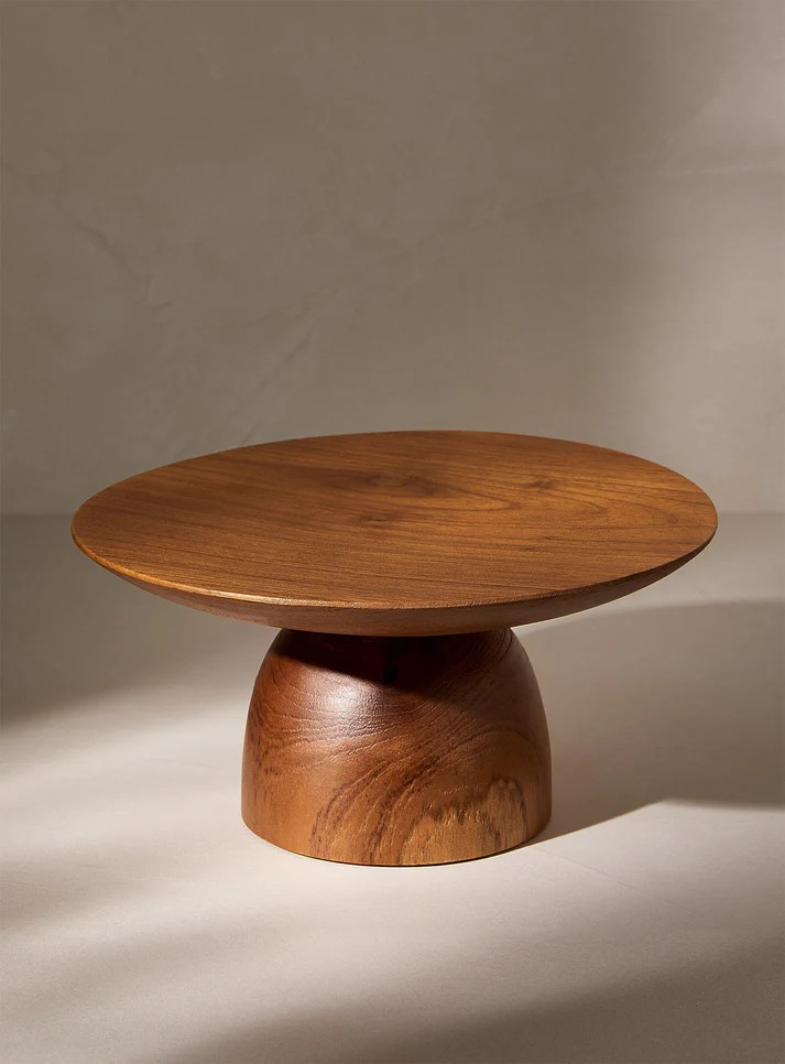 Teak wood tray - Crusoe