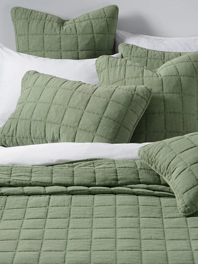 Sweet - Green quilted quilt
