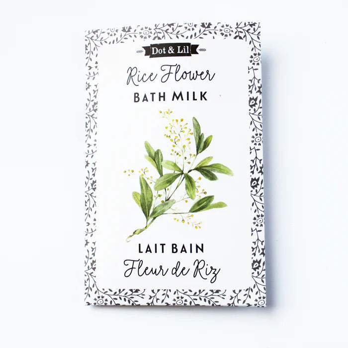 Sachet Lait de Bain - Fleur de Riz
