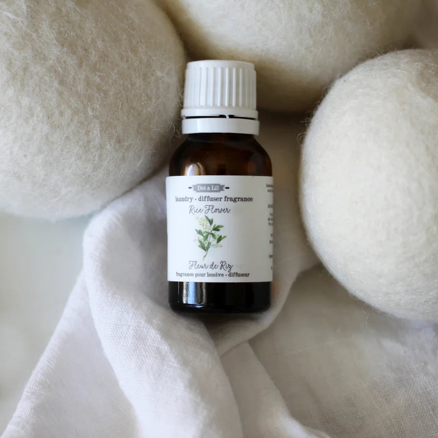 Laundry Oil and Diffuser - Rice Flower