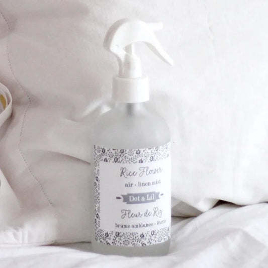 Room mist &amp; bedding - Fleur de Riz