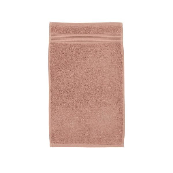 Spa - Serviette d'invité rose