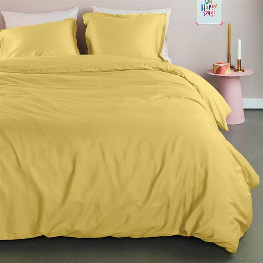 Smoothies - Yellow Duvet Cover Set
