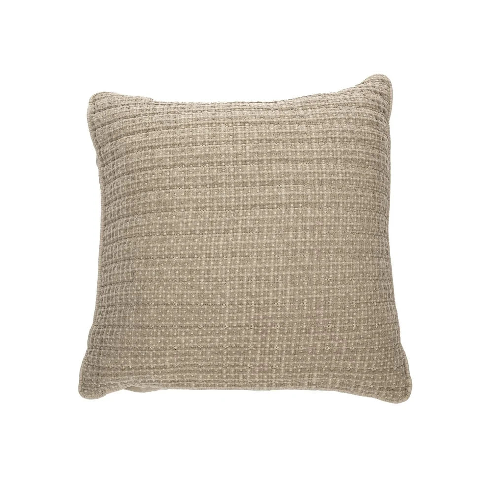 Coussin 18x18 - Spirit taupe