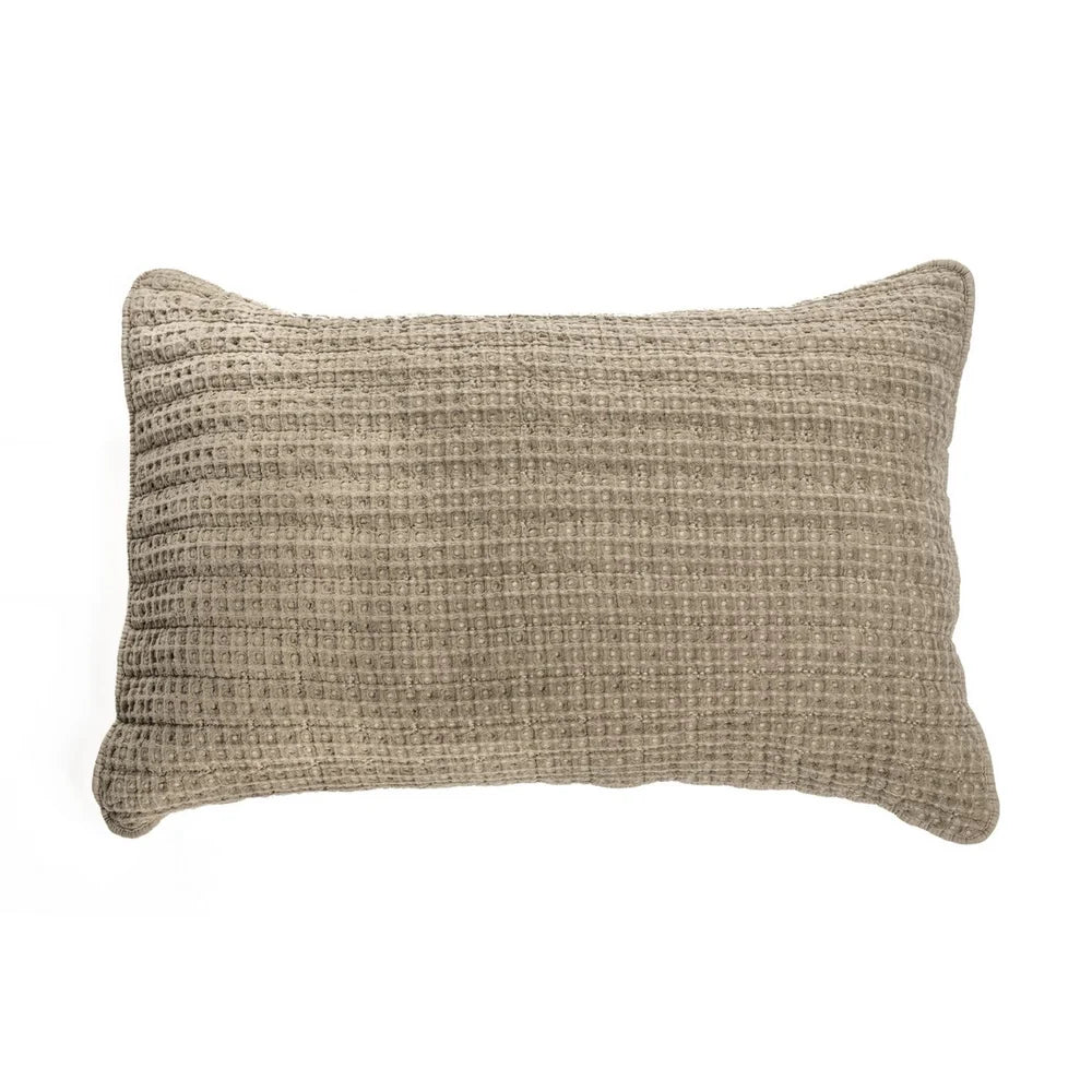 Cache oreiller taupe - Spirit
