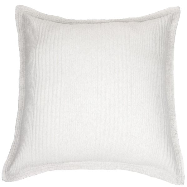 Suite - Cream European Pique Cotton Pillow Cover