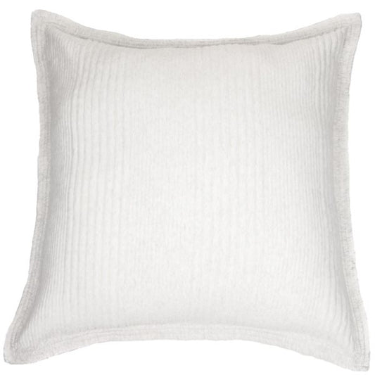 Suite - Cream European Pique Cotton Pillow Cover