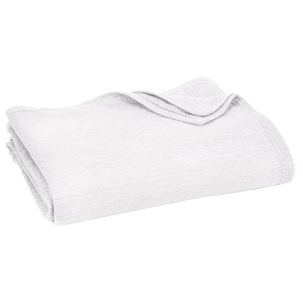 Suite - Housse de couette en coton piqué crème