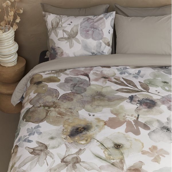 Thalia - Floral Duvet Cover Set