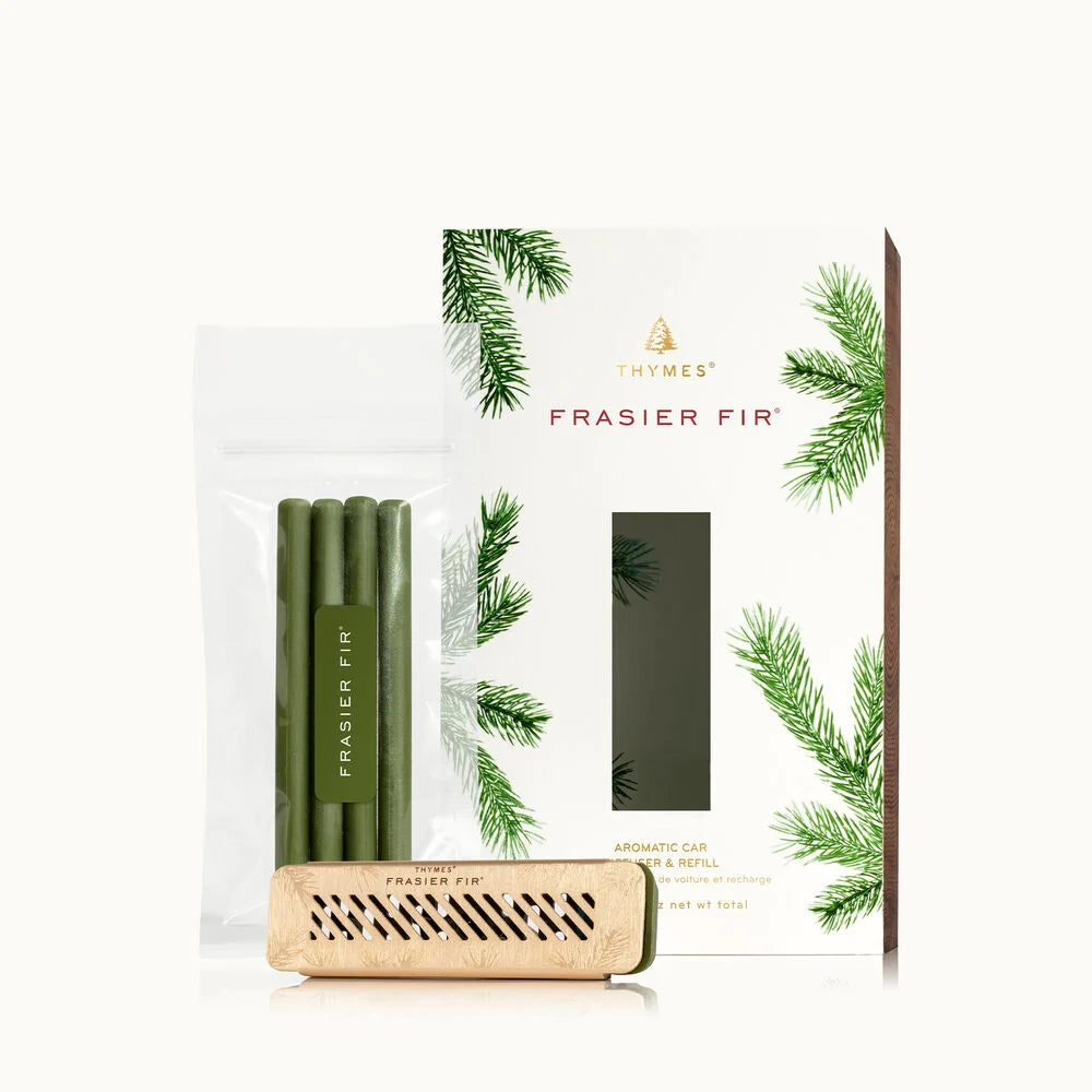 Diffuseur pour Voiture avec Bâtonnets - Frasier Fir
