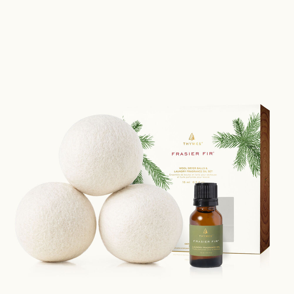 Frasier Fir Laundry Detergent &amp; Dryer Ball Set
