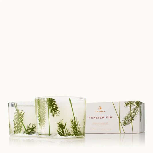 Heritage Candle Set - Frasier Fir