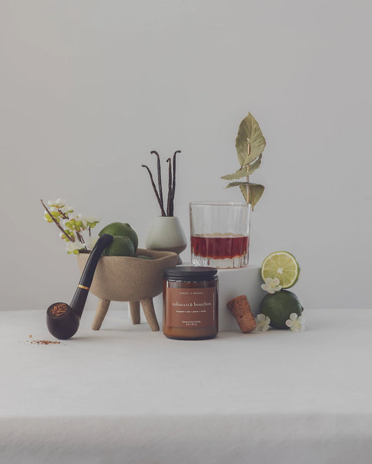 Bougie Tobacco & Bourbon - Forest & Brooks