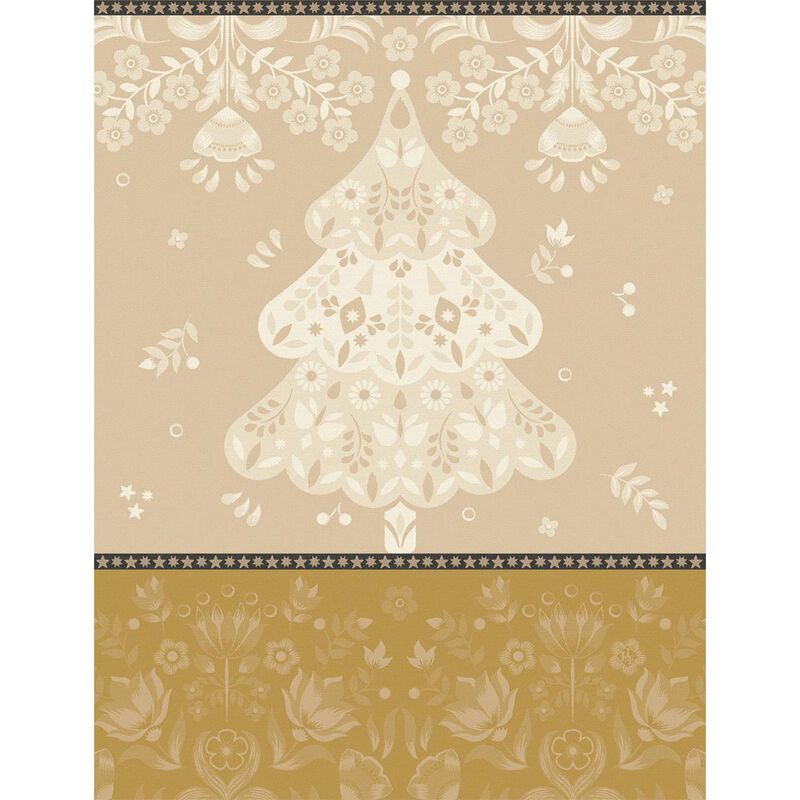 Fairy Tale Yellow Tea Towel – Le Jacquard Français