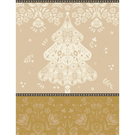 Fairy Tale Yellow Tea Towel – Le Jacquard Français