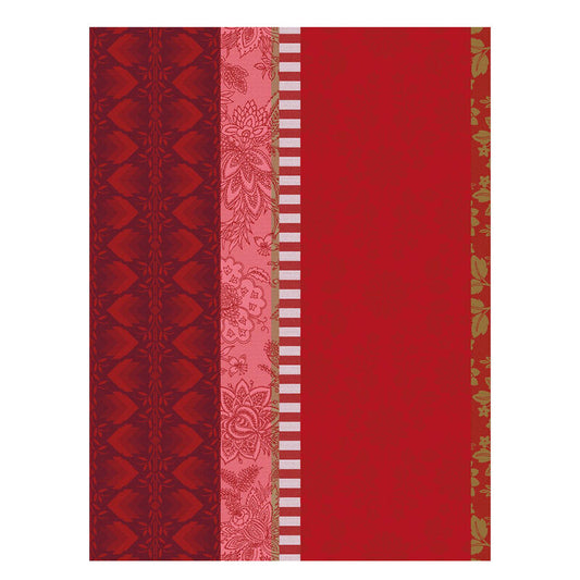 Red Gipsy Tea Towel – Le Jacquard Français