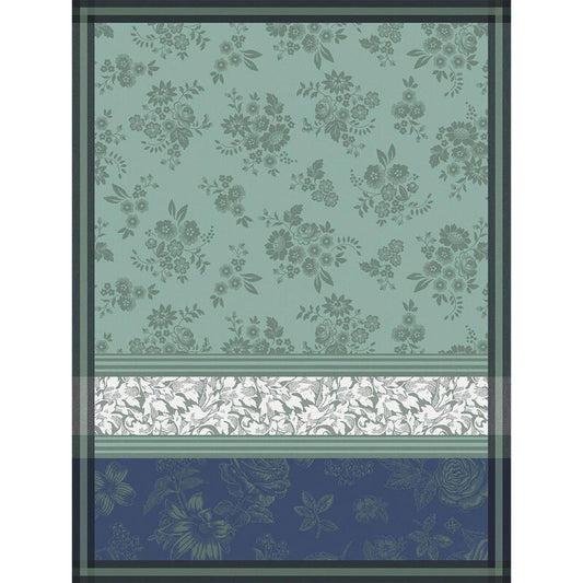 Green Romance Tea Towel – The French Jacquard