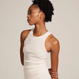 TYRA anneaux recyclés - plaqué argent