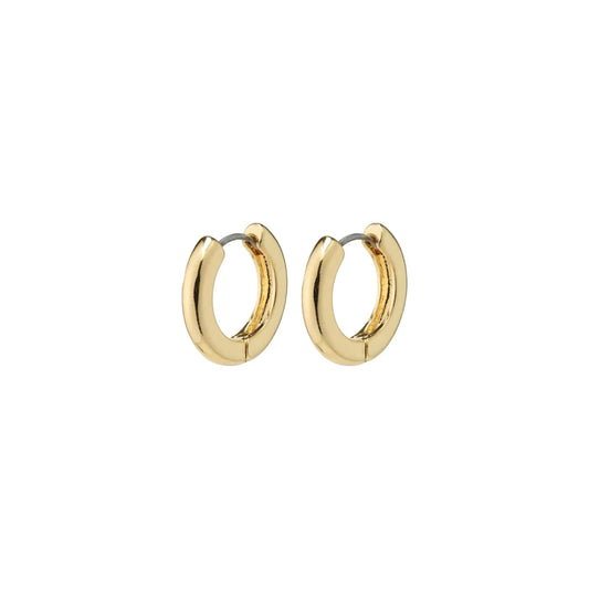 TYRA recycled rings - gold plated