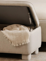 Banc de rangement Ichigo - Gris