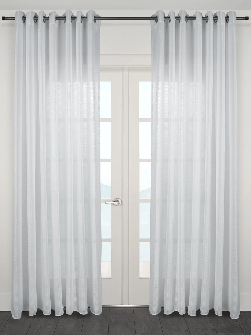 Gusto Curtain - White