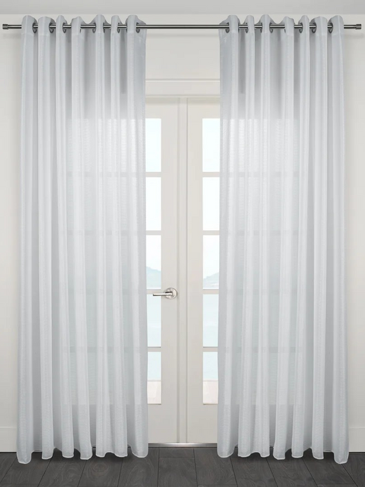 Gusto Curtain - White