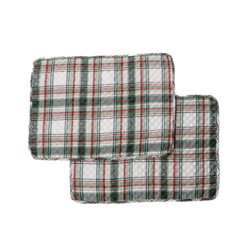 Ensemble de napperons à carreaux - Woody