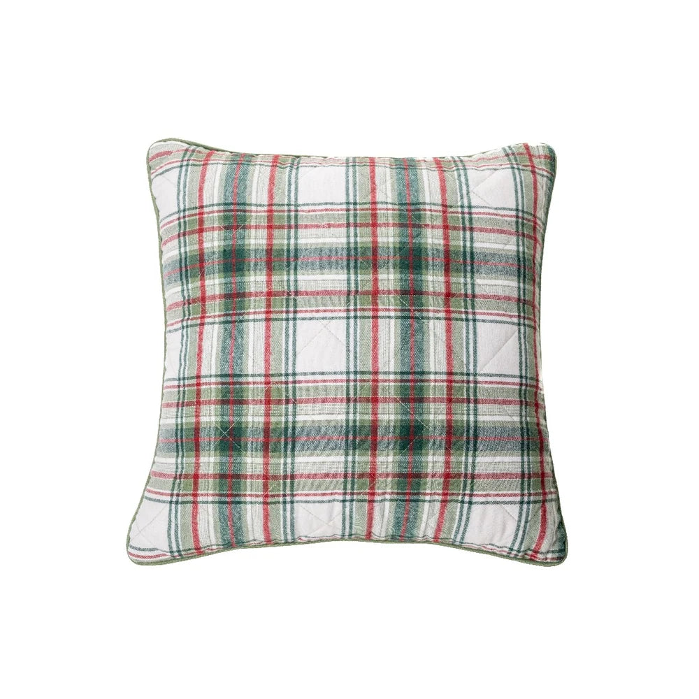 Coussin à carreaux - Woody