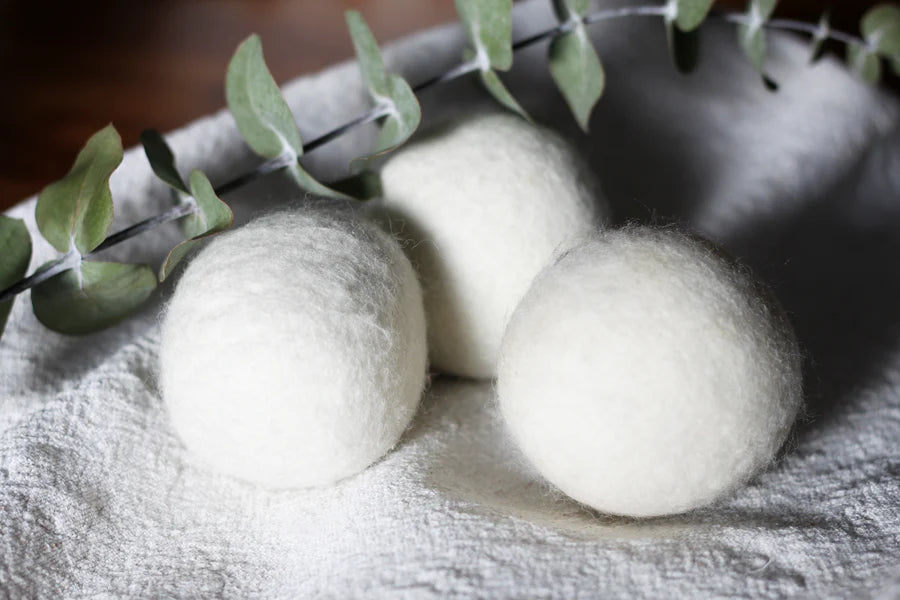 Wool Dryer Ball Set - Dot &amp; Lil