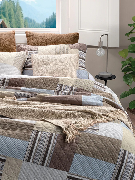 Teriyaki - Patchwork Printed Quilt