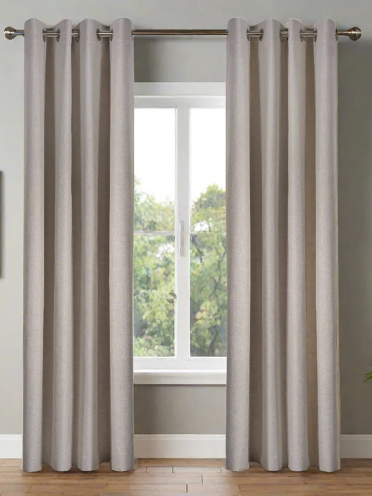 Amalfi Curtains - Linen