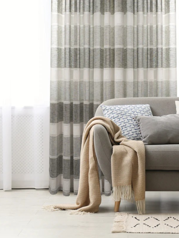 Lancia curtain - Charcoal